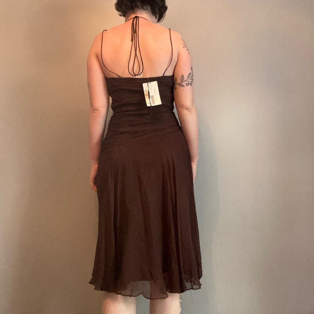 2000s Fairy Whimsigoth Silk gown - Picture 12 of 14